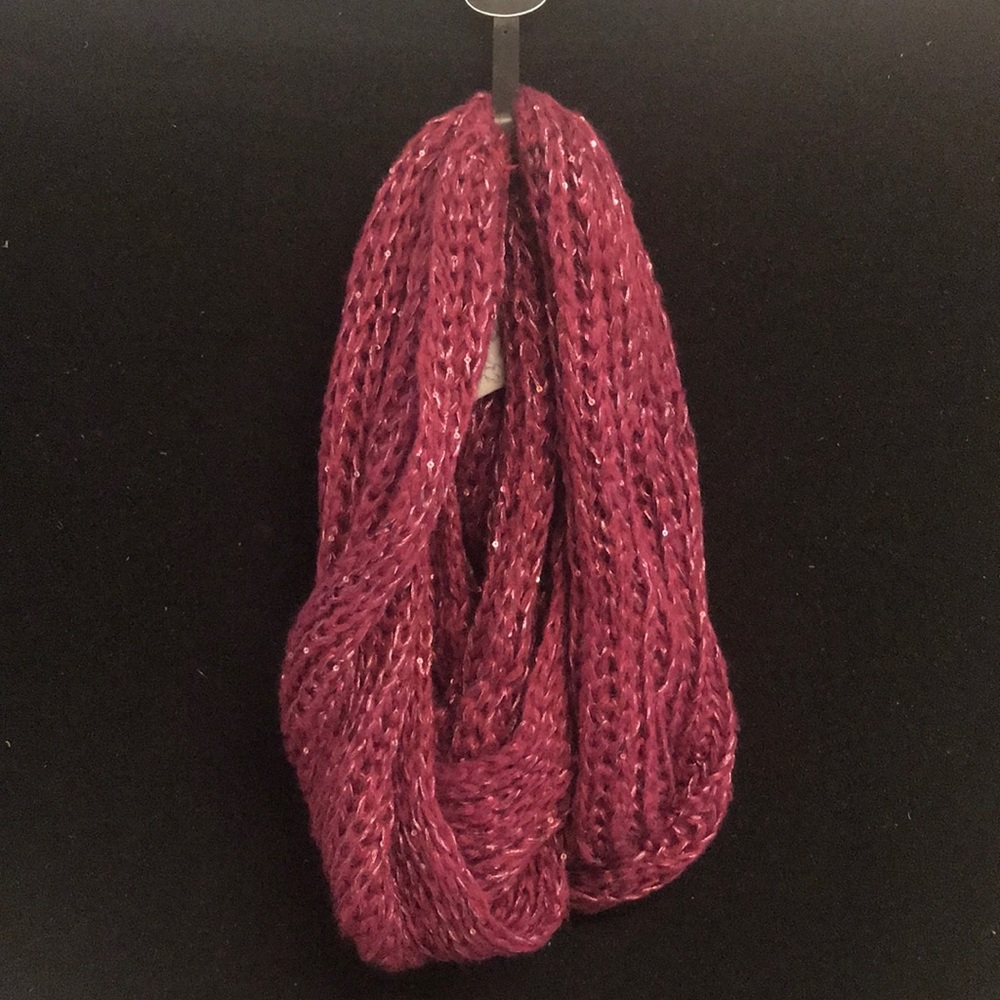 Infinity Hollyhock Scarf